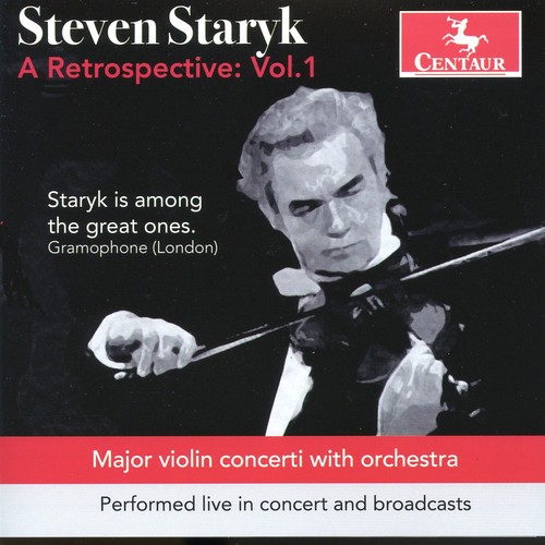 Staryk Steven - A Retrospective Vol.1 i gruppen CD / Övrigt hos Bengans Skivbutik AB (4048011)