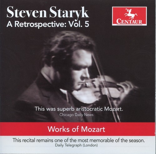Staryk Steven - A Retrospective Vol.5 i gruppen CD / Övrigt hos Bengans Skivbutik AB (4048014)