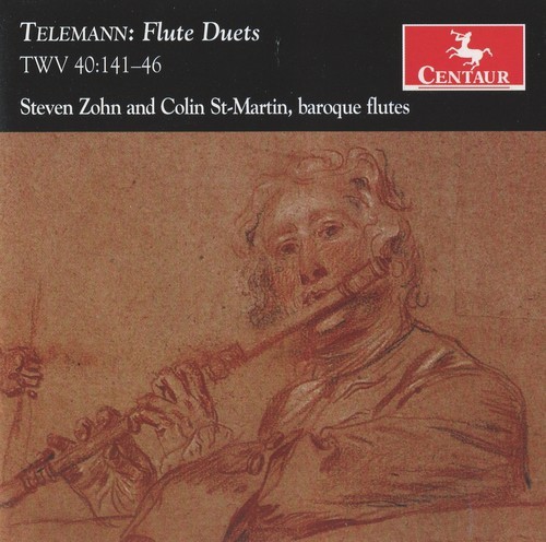 Zohn Steven - Flute Duets i gruppen CD / Övrigt hos Bengans Skivbutik AB (4048015)