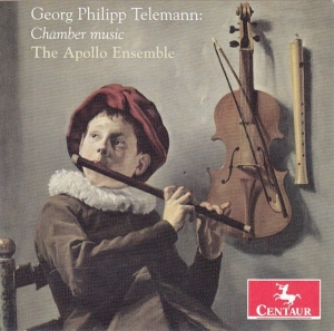 Telemann G.P. - Chamber Music i gruppen CD / Klassiskt,Övrigt hos Bengans Skivbutik AB (4048019)