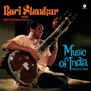 Ravi Shankar - Ragas & Talas i gruppen VINYL / Klassiskt,Övrigt hos Bengans Skivbutik AB (4048054)