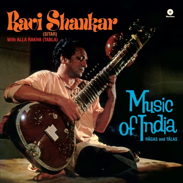Ravi Shankar - Ragas & Talas i gruppen VINYL / Toppsäljare hos Bengans Skivbutik AB (4048054)