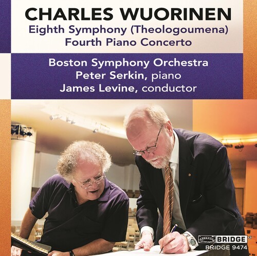 Wuorinen C. - Eighth Symphony/Fourth Piano Concerto i gruppen CD / Toppsäljare hos Bengans Skivbutik AB (4048057)