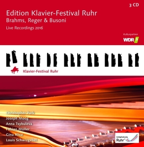 V/A - Edition Klavier-Festival Ruhr Vol.35 i gruppen CD / Klassiskt,Övrigt hos Bengans Skivbutik AB (4048063)