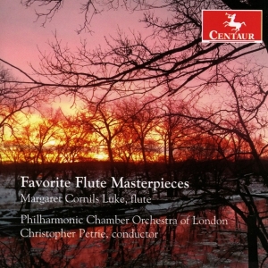 Cornils Luke Margaret - Favorite Flute Masterpieces i gruppen CD / Klassiskt,Övrigt hos Bengans Skivbutik AB (4048078)