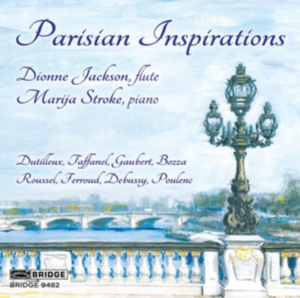 Jackson Dionne/Marija Stroke - Parisian Inspirations i gruppen ÖVRIGT / Övrigt / aub hos Bengans Skivbutik AB (4048080)