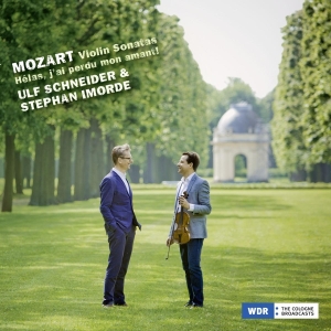 Mozart Wolfgang Amadeus - Violin Sonatas i gruppen CD / Klassiskt,Övrigt hos Bengans Skivbutik AB (4048082)