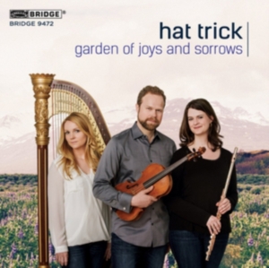 Hat Trick Trio - Garden Of Joys And Sorrows i gruppen ÖVRIGT / Övrigt / aub hos Bengans Skivbutik AB (4048084)