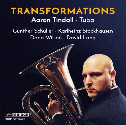 Tindall Aaron - Transformations i gruppen CD / Klassiskt hos Bengans Skivbutik AB (4048088)