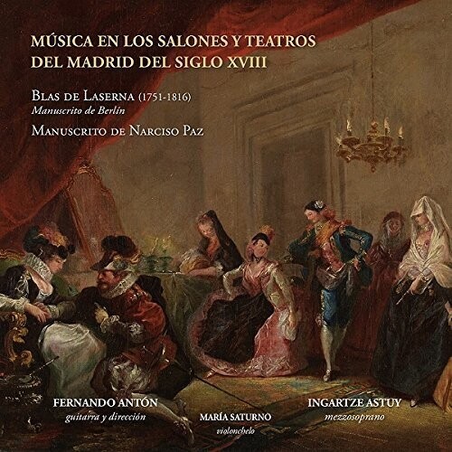 Astuy Ingartze - Musica En Los Salones Y.. i gruppen CD / Övrigt hos Bengans Skivbutik AB (4048092)