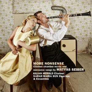 Herold Kilian/Sarah Maria Sun - More Nonsense i gruppen CD / Klassiskt,Övrigt hos Bengans Skivbutik AB (4048100)