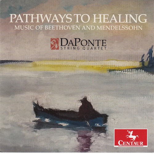 Da Ponte String Quartet - Pathways To Healing i gruppen CD / Klassiskt hos Bengans Skivbutik AB (4048101)