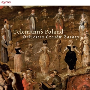 Telemann G.P. - Telemann's Poland i gruppen CD / Klassiskt,Övrigt hos Bengans Skivbutik AB (4048107)