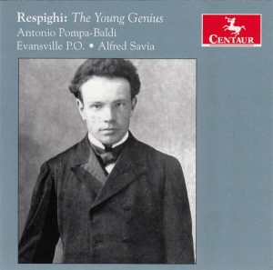 Respighi O. - Young Genius i gruppen CD / Klassiskt,Övrigt hos Bengans Skivbutik AB (4048108)