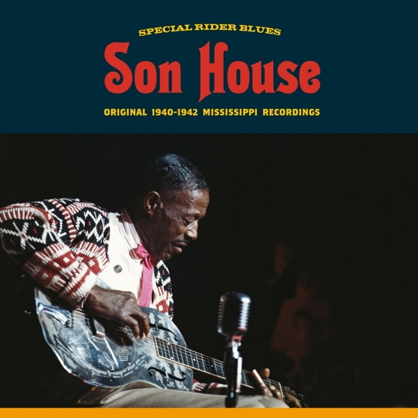 Son House - Special Rider Blues - Original 1940-1942 Mississippi Recordings i gruppen VINYL / Toppsäljare hos Bengans Skivbutik AB (4048112)