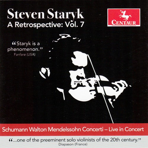 Staryk Steven - A Retrospective Vol.7 i gruppen CD / Övrigt hos Bengans Skivbutik AB (4048114)