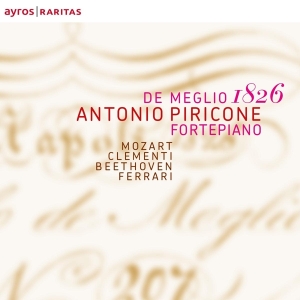 Piricone Antonio - De Meglio 1826 i gruppen CD / Klassiskt,Övrigt hos Bengans Skivbutik AB (4048115)