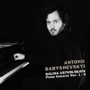 Ustvolskaya G. - Piano Sonatas Nos.1-6 i gruppen CD / Klassiskt,Övrigt hos Bengans Skivbutik AB (4048117)