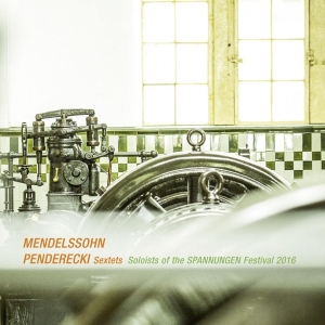 Mendelssohn/Penderecki - Sextets i gruppen CD / Klassiskt,Övrigt hos Bengans Skivbutik AB (4048120)
