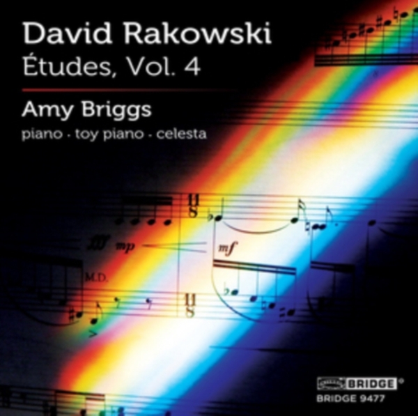 Rakowski D. - Etudes Vol.4 i gruppen CD / Toppsäljare hos Bengans Skivbutik AB (4048122)