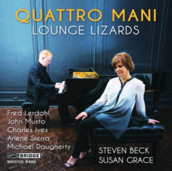 Quattro Mani - Lounge Lizards i gruppen CD / Klassiskt hos Bengans Skivbutik AB (4048123)