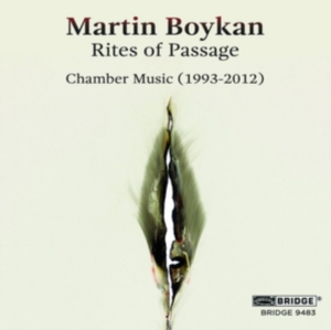 Boykan Martin - Rites Of Passage i gruppen CD / Klassiskt,Övrigt hos Bengans Skivbutik AB (4048127)