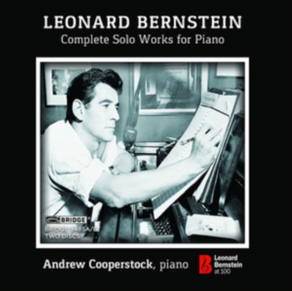Cooperstock Andrew - Complete Solo Works For Piano i gruppen CD / Klassiskt hos Bengans Skivbutik AB (4048129)
