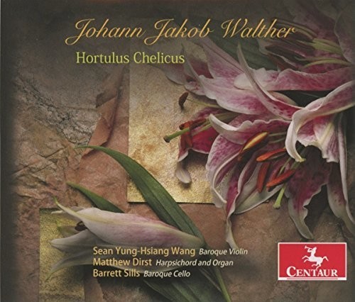 Walther J.J. - Hortulus Chelicus i gruppen CD / Övrigt hos Bengans Skivbutik AB (4048131)