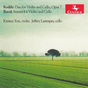 Kodaly/Ravel - Sonatas For Violin And Cello i gruppen CD / Klassiskt,Övrigt hos Bengans Skivbutik AB (4048141)