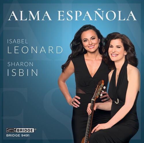 Leonard Isabel - Alma Espanola i gruppen CD / Klassiskt hos Bengans Skivbutik AB (4048143)
