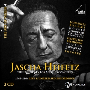 Heifetz Jascha - Art Of Violin 4 i gruppen CD / Klassiskt,Övrigt hos Bengans Skivbutik AB (4048147)