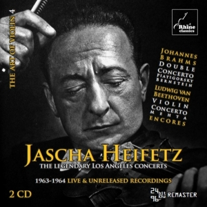 Jascha Heifetz - Art Of Violin 4 i gruppen CD / Klassiskt,Övrigt hos Bengans Skivbutik AB (4048147)