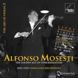 Mosesti Alfonso - Art Of Violin 3 i gruppen CD / Klassiskt,Övrigt hos Bengans Skivbutik AB (4048151)