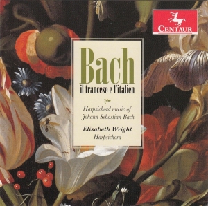 Bach Johann Sebastian - Bach Il Francese E L'italien i gruppen CD / Klassiskt,Övrigt hos Bengans Skivbutik AB (4048160)