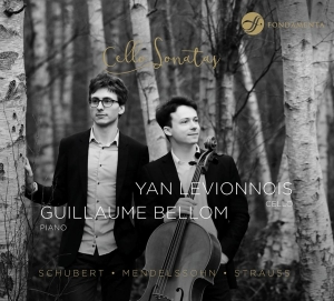 Bellom Guillaume/Yan Levionnois - Cello Sonatas i gruppen CD / Klassiskt,Övrigt hos Bengans Skivbutik AB (4048167)