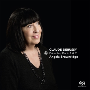 Debussy Claude - Preludes Book 1 & 2 i gruppen CD / Klassiskt,Övrigt hos Bengans Skivbutik AB (4048168)