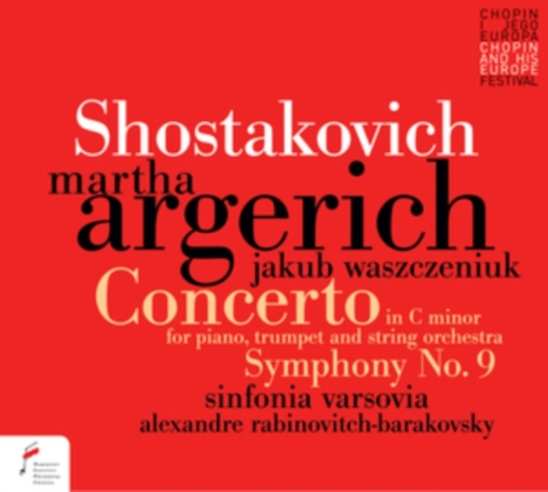 Shostakovich D. - Concerto For Piano In C M i gruppen ÖVRIGT / Övrigt / aub hos Bengans Skivbutik AB (4048175)