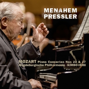 Pressler Menahem - Piano Concertos Nos.23 & 27 i gruppen CD / Klassiskt,Övrigt hos Bengans Skivbutik AB (4048184)