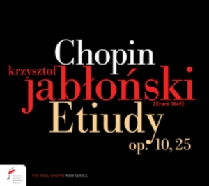 Chopin F. - Etudes Op.10 & 25 i gruppen ÖVRIGT / Övrigt / aub hos Bengans Skivbutik AB (4048187)