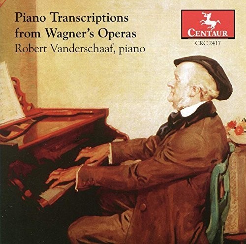 Vanderschaaf Robert - Piano Transcriptions From i gruppen CD / Övrigt hos Bengans Skivbutik AB (4048191)