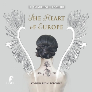 Il Giardino D'amore - Heart Of Europe i gruppen CD / Klassiskt hos Bengans Skivbutik AB (4048194)