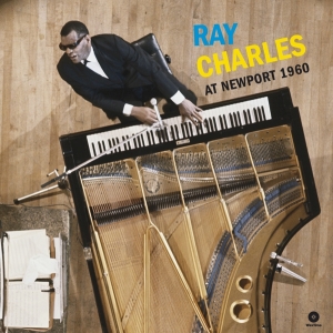 Ray Charles - At Newport 1960 i gruppen VINYL / Jazz hos Bengans Skivbutik AB (4048200)