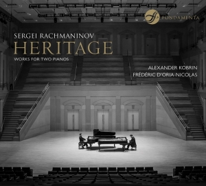 Alexander Kobrin & Frederic D'oria-Nicolas - Sergei Rachmaninov: Heritage - Works For Two Pianos i gruppen CD / Klassiskt,Övrigt hos Bengans Skivbutik AB (4048201)