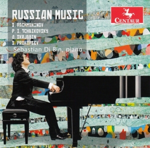 Bin Sebastian Di - Russian Music i gruppen CD / Klassiskt,Övrigt hos Bengans Skivbutik AB (4048219)