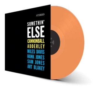 Cannonball Adderley - Somethin' Else i gruppen ÖVRIGT / Övrigt / aub hos Bengans Skivbutik AB (4048223)