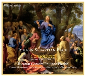 Bach Johann Sebastian - Consolatio i gruppen CD / Klassiskt,Övrigt hos Bengans Skivbutik AB (4048225)