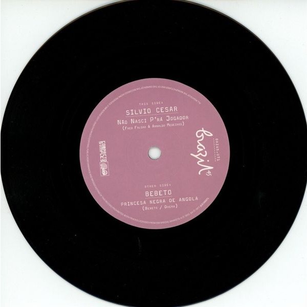 Silvio & Bebeto Cesar - Nao Nasci Pra Jogador i gruppen VINYL / Pop-Rock hos Bengans Skivbutik AB (4048230)