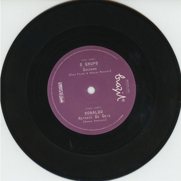 O Grupo - Socorro/Retrato De Dete i gruppen VINYL / Pop hos Bengans Skivbutik AB (4048231)