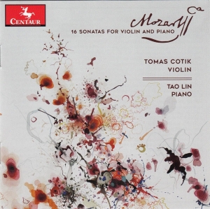 Mozart Wolfgang Amadeus - 16 Sonatas For Violin And Piano i gruppen CD / Klassiskt,Övrigt hos Bengans Skivbutik AB (4048233)