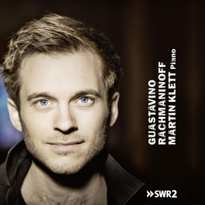 Martin Klett - Guastavino & Rachmaninoff i gruppen CD / Klassiskt hos Bengans Skivbutik AB (4048245)